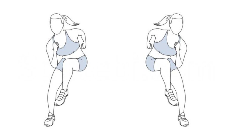 heisman exercise illustration 1024x683 1 عضلات اصلی: باسن، چهارسر، پشت ران عضلات فرعی: شکم، بخش پایین کمر تجهیزات ورزشی: نیازی به وسیله ورزشی ندارد.