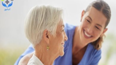 پرستار سالمند در منزل پاسداران