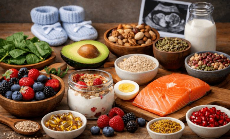 1418e92b a96b 4c43 bb53 4be9f1491b18 اولین قدم برای درمان نازایی، اصلاح تغذیه است. مصرف سبزیجات تازه، مغزها، ماهی، تخم مرغ و غلات کامل باعث تقویت تخمک و اسپرم می شوند. ویتامین هایی مثل فولیک اسید، ویتامین D، آهن و روی نقش مهمی در افزایش قدرت باروری دارند. در مقابل، فست فود، قند زیاد، نوشابه و چربی های ناسالم شانس بارداری را کاهش می دهند. البته در کنار تغذیه اصولی، مراجعه به بهترین دکتر نازایی نقش مهمی در تسریع روند درمان دارد زیرا ممکن است تنها با تغذیه این مشکل درمان نشود و نیاز به روش های تخصصی مانند آی وی اف (IVF) نیاز باشد.