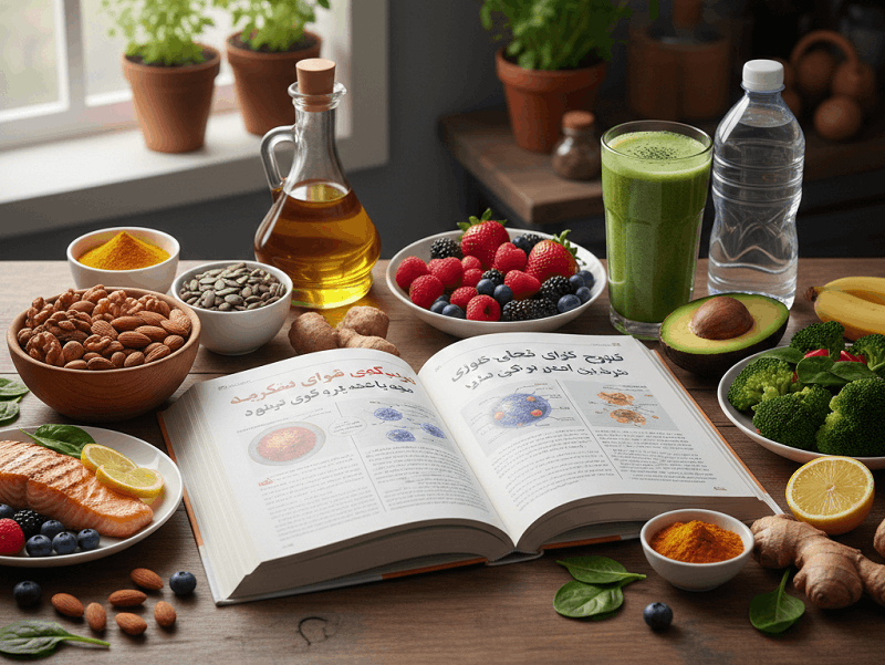 تغذیه مفید برای درمان ناباروری مردان و تقویت اسپرم