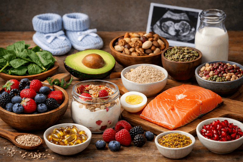 برای درمان نازایی چه بخوریم